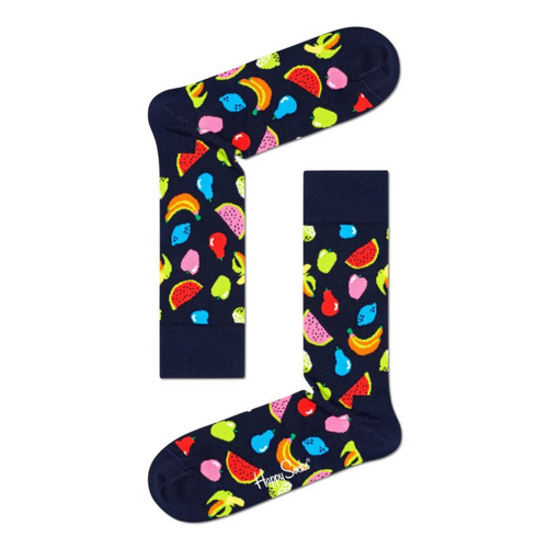 Happy Socks 4-pack Navy Ponožky - XNAV09-6600