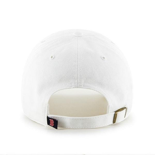 Cap 47 Brand MLB Boston Red Sox Clean Up White - B-RGW02GWS-WH