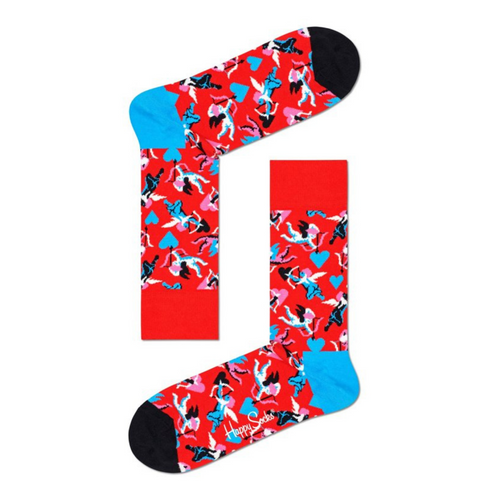 Happy Socks 3-pak I Love You Ponožky - XLOV08-4400