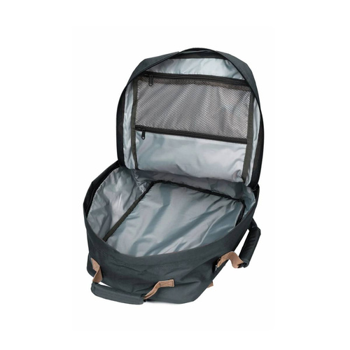Travel backpack Cabin Zero Classic 2w1 36L Green hand luggage for the plane - CZ171801
