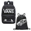 VANS - New Skool Backp Batoh Custom Cats VN0002TLY28 + Bag