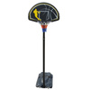 Portable Basketball stand MASTER Street 305 + Spalding NBA Grip Control	