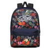 Vans Realm Multi Tropic Dress Blues Batoh - VN0A3UI6W14