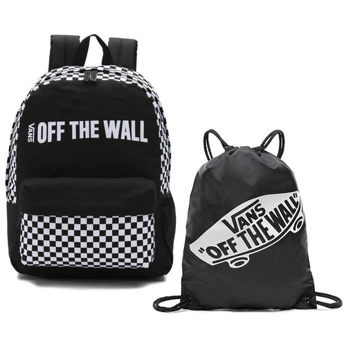 VANS Central Realm Batoh - VN0A3UQSBLK + Benched Bag