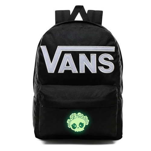 Vans Old Skool III Batoh - VN0A3I6RY28 - Custom lumi - Cute Skull 