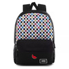 Vans Glitter Check Realm Batoh Custom watermelon - VN0A48HGUX9