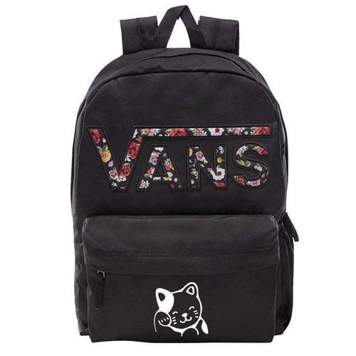 VANS Realm Batoh Custom Cat - VN0A3UI8YGL 004