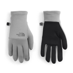 Women's fleece gloves grey black The North Face Etip - NF0A4SHBDYY