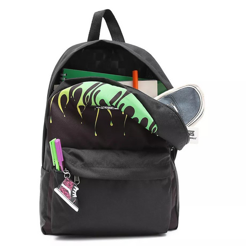 Vans New Skool Kids Backpack Black - VN0002TLZ4X
