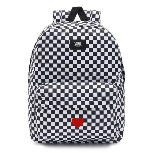 Vans Old Skool Check backpack VN0A5KHRY28 custom heart