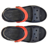 Crocs Kids' Crocband Sandal Navy/Red - 12856-485