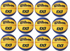 Wilson Replica RBR Official 3x3Fiba Basketball Game Batoh - 12 pieces