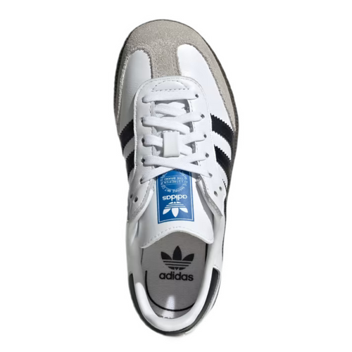 Dětské unisex kožené boty Adidas Samba OG Kids- IE3677 		 		
