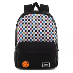 Vans Glitter Check Realm Batoh - VN0A48HGUX9 Custom basketball