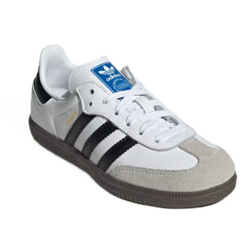 Dětské unisex kožené boty Adidas Samba OG Kids- IE3677 		 		