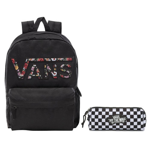 VANS Realm Batoh - VN0A3UI8YGL 004 + Pencil Pouch + Benched Bag