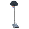 Portable Basketball stand MASTER Street 305 + Spalding TF-50 