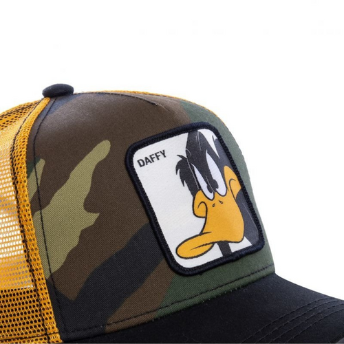 Capslab Looney Tunes Daffy Duck Trucker Kšiltovka - CL/LOO/1/DAF4