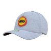 Mitchell & Ness NBA Houston Rockets Melange Knit 110 Snapback Cap - MN-NBA-INTL822-HOUROC-GRH