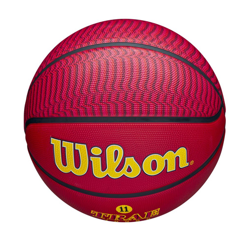 Wilson NBA Trae Young Atlanta Hawks Outdoor Basketball - WZ400132017