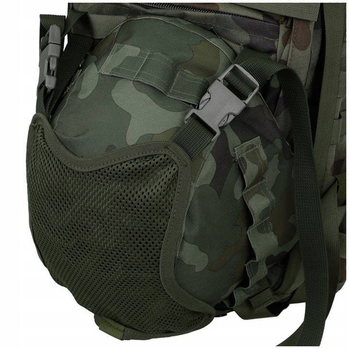 Wisport Bracket / Helmet Carrier for the Backpack Olive Green - 00017433