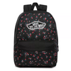Vans Realm Beauty Floral Black Batoh - VN0A3UI6ZX3 + Pencil Pouch