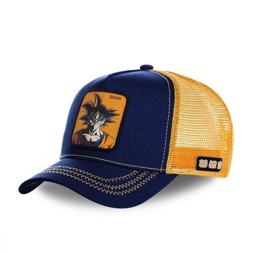 Capslab  Dragon Ball Z Goku Trucker Cap - CL/DBZ/1/GOK