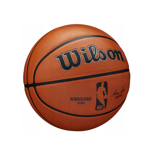 Portable Basketball Set Backboard Rim Net and Stand + Wilson NBA Authentic Series Ball Size 7
