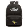 VANS Realm Backpack Custom Dinozaur - VN0A3UI6BLK 