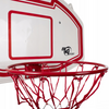 Set to Basketball Backboard Rim and Net + Spalding TF-50 LAYUP Size 7
