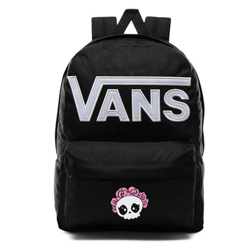 Vans Old Skool III Batoh - VN0A3I6RY28 - Custom Cute Skull (rose)