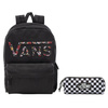 VANS Realm Batoh - VN0A3UI8YGL 004 + Pencil Pouch + Benched Bag