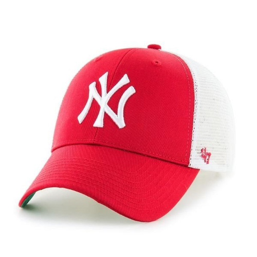 47 Brand MLB New York Yankees '47 MVP Trucker Kšiltovka - B-BRANS17CTP-RD