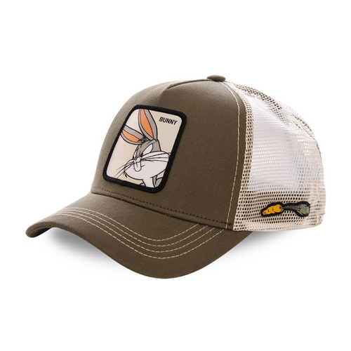 Capslab Looney Tunes Bugs Bunny Trucker Cap - CL/LOO/1/BUN2
