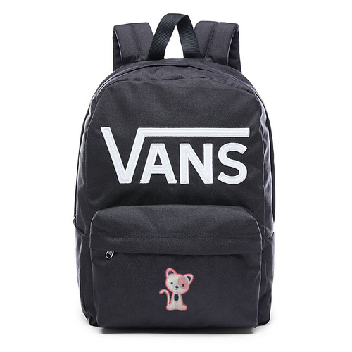 VANS - New Skool Backp Batoh Custom Kitty - VN0002TLY28 000
