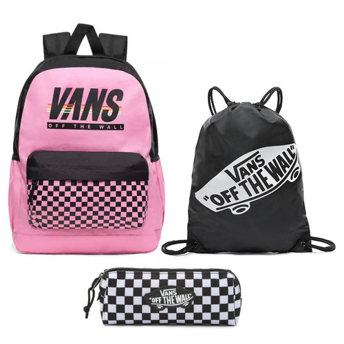 Vans Sporty Realm Plus Batoh - VN0A3PBIV5C + Benched Bag + Pencil Pouch