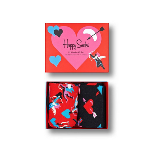 Happy Socks I Love You 2-pack Ponožky - XLOV02-4300