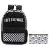 VANS Central Realm Batoh -VN0A3UQSBLK + Pencil Pouch