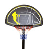 Portable Basketball stand MASTER Street 305 + Spalding NBA Grip Control	