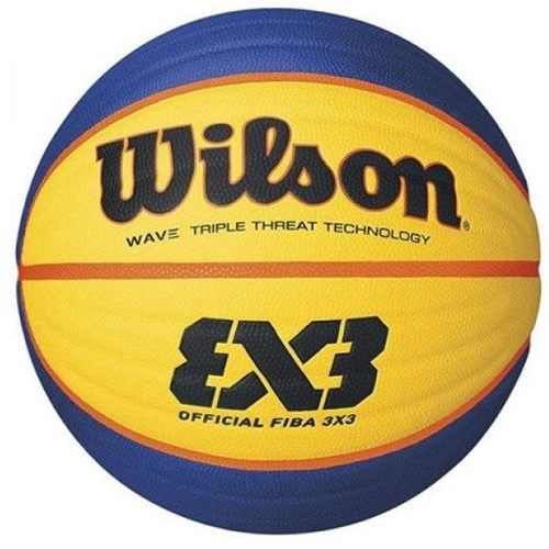 Wilson Replica RBR Official 3x3Fiba Basketball Game Batoh - 12 pieces