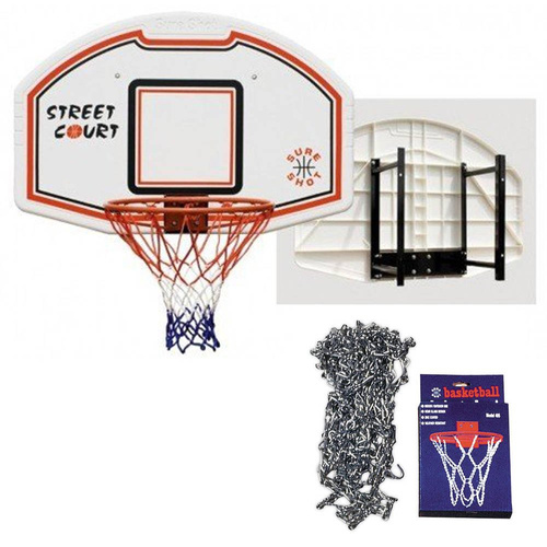 Sure Shot 509 Bronx Basketball Set with wall-mounting