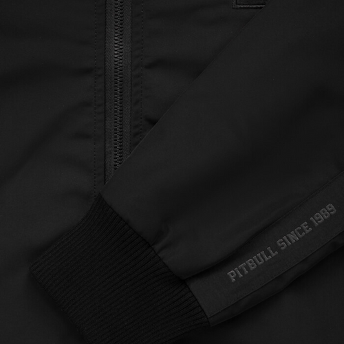Men's Jacket Pit Bull Harding Black Without Hood  - 5240149