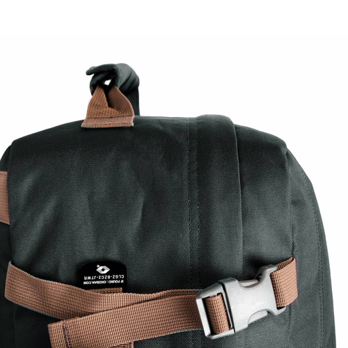 Travel backpack Cabin Zero Classic 2w1 36L Green hand luggage for the plane - CZ171801