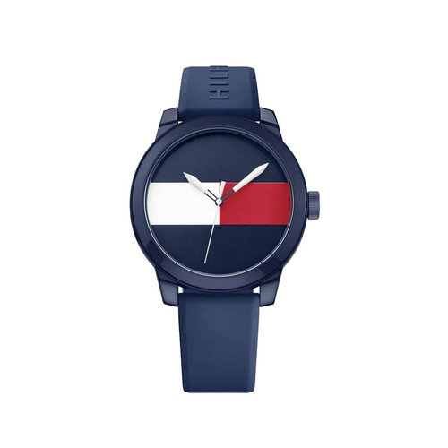 Tommy Hilfiger Flag Steel Navy Watch - 1791322