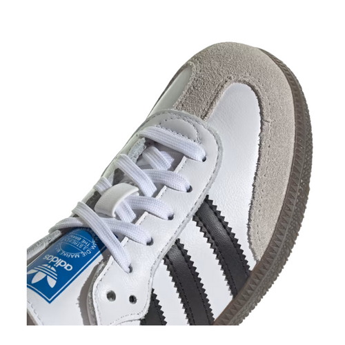 Dětské unisex kožené boty Adidas Samba OG Kids- IE3677 		 		
