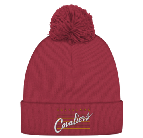 Mitchell & Ness NBA Cleveland Cavaliers Cursive Script Knit - 022KZ-CLECAV
