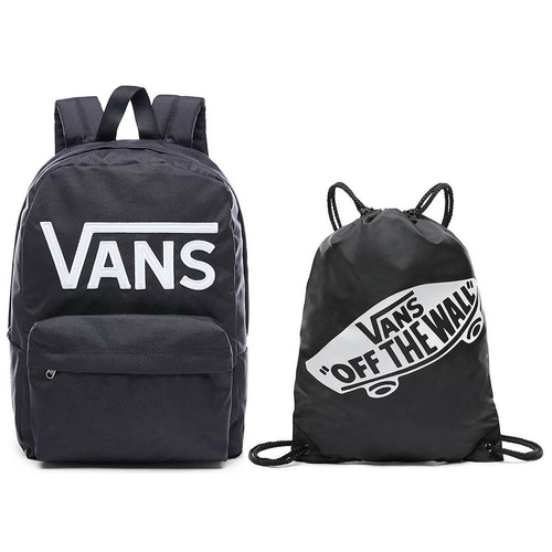 VANS - New Skool Backp Batoh - VN0002TLY28 000 + VANS Benched Bag - VN000SUF158