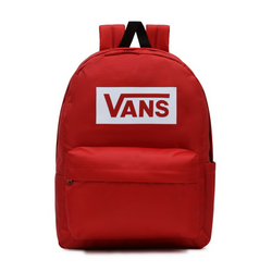 Vans Old Skool Boxed Backpack Red White - VN0A7SCH6UA1