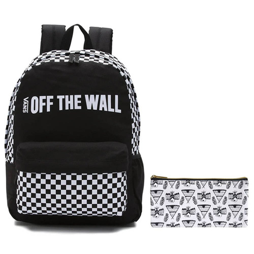 VANS Central Realm Batoh -VN0A3UQSBLK + Pencil Pouch