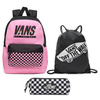Vans Sporty Realm Plus Batoh - VN0A3PBIV5C + Benched Bag + Pencil Pouch